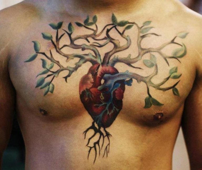 33 Best Chest Tattoo Ideas For Men Pulptastic 8561