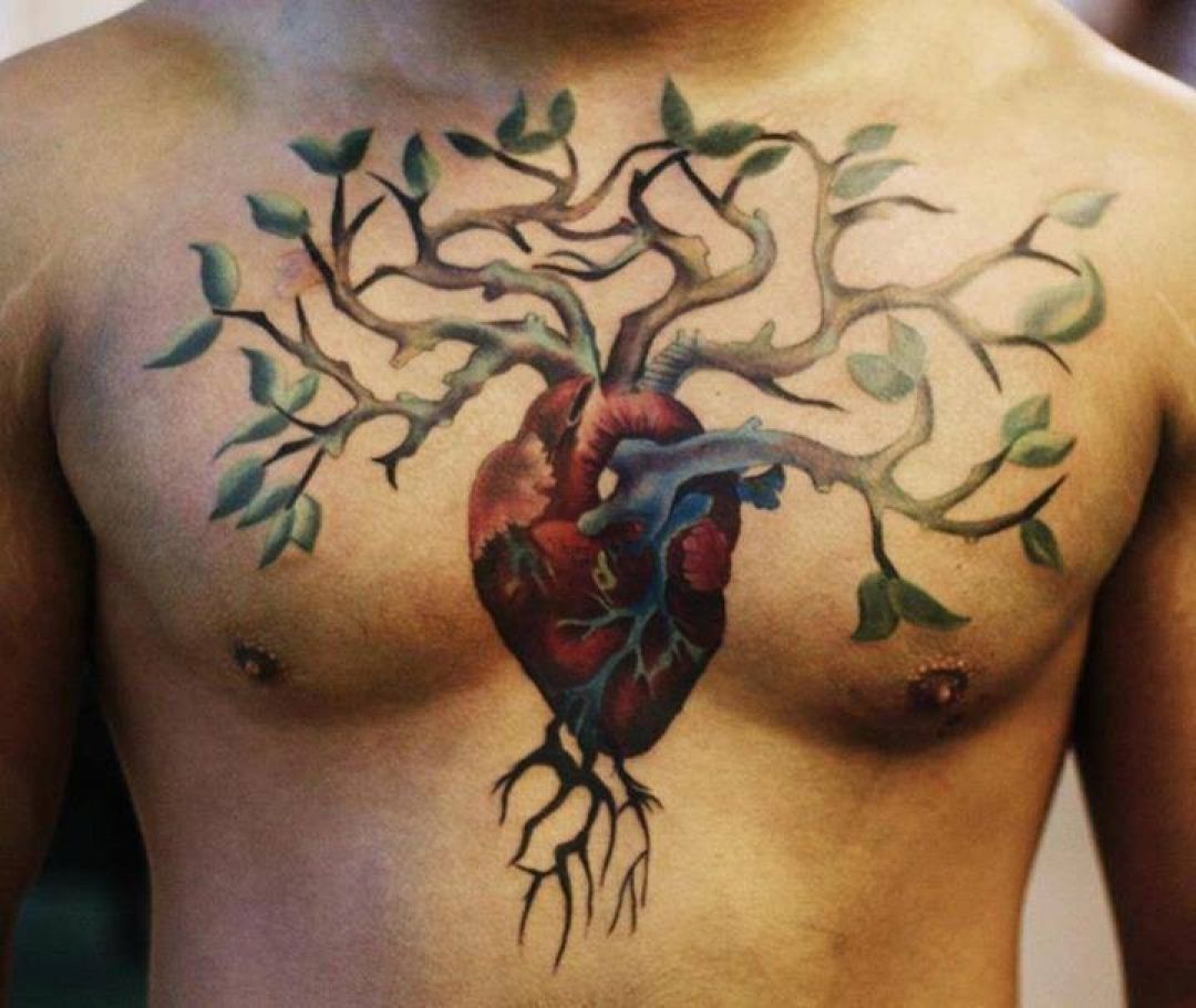 33 Best Chest Tattoo Ideas For Men - Pulptastic