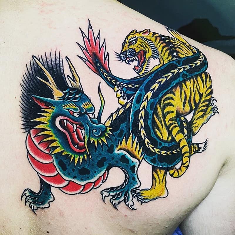 25 Best Dragon Tattoos Of 21