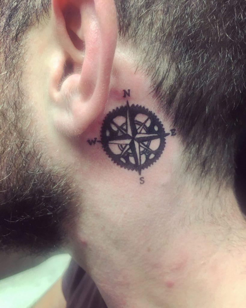 110 Best Compass Tattoo Designs Ideas and Images