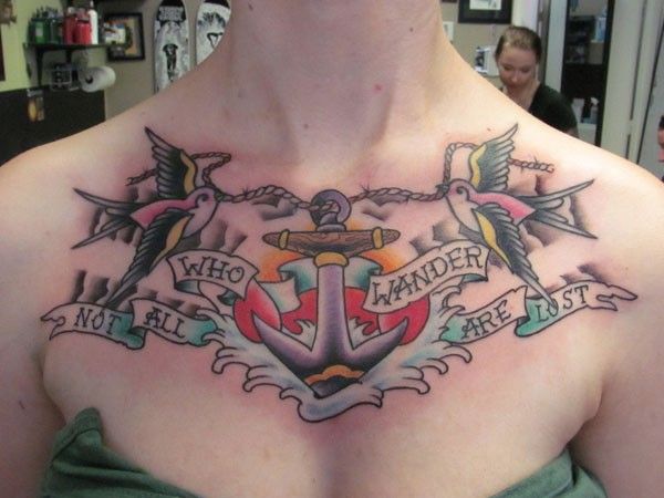 21.anchor.chest .tattoo