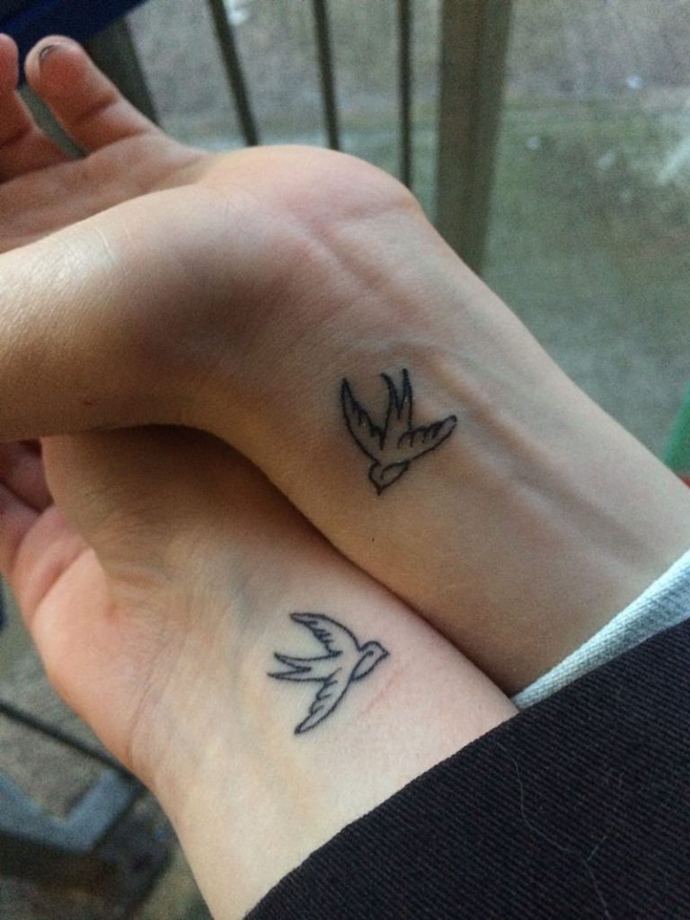 best friend tattoos for a guy and girl