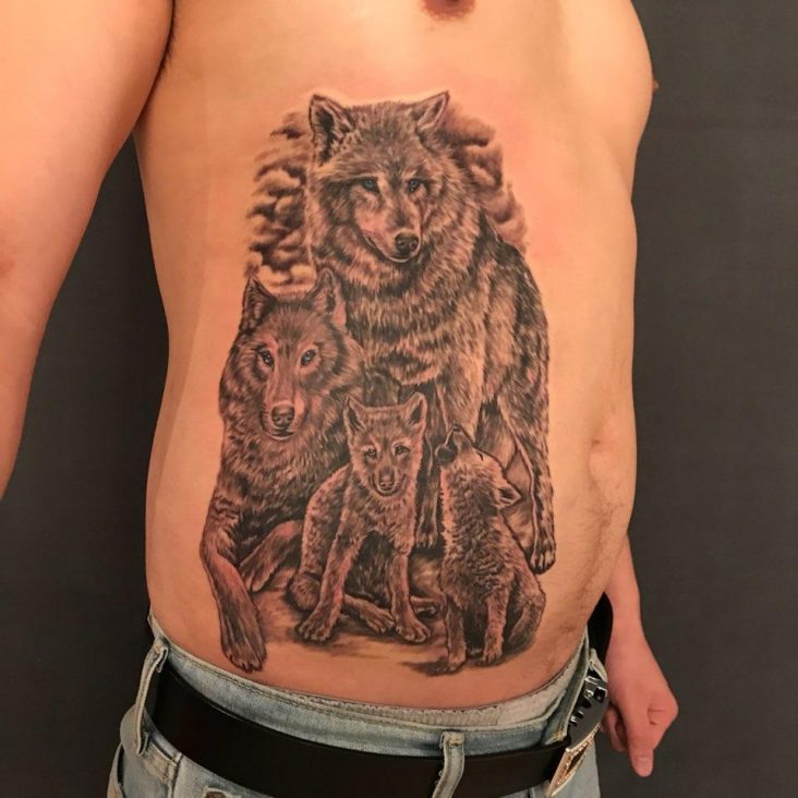 30 Incredible Wolf Tattoo Designs You Must See – Pulptastic