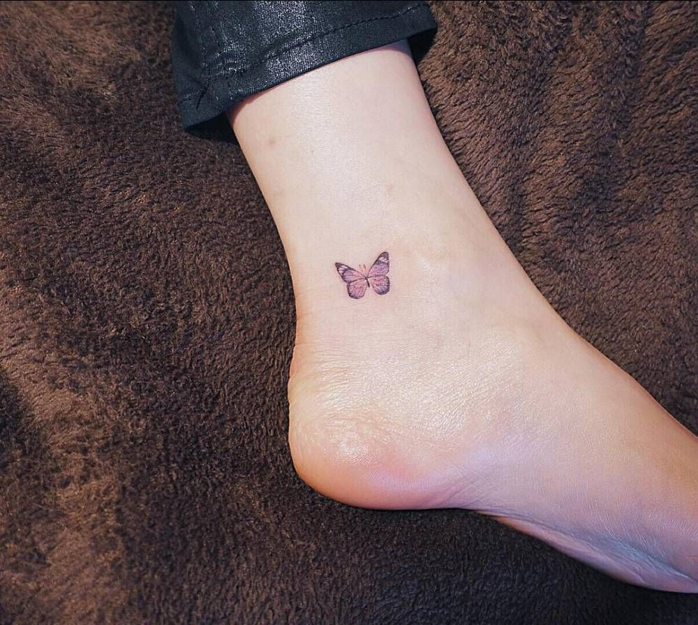 25 Cool Ankle Tattoos For Women