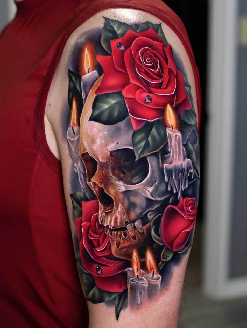 40 Best Rose Tattoos for Women in 2022 Pulptastic