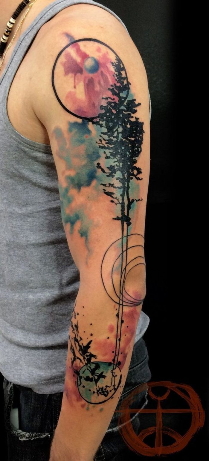 30 Best Arm Sleeve Tattoo Ideas For Men – Pulptastic