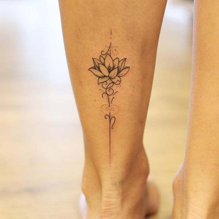 25 Cool Ankle Tattoos For Women