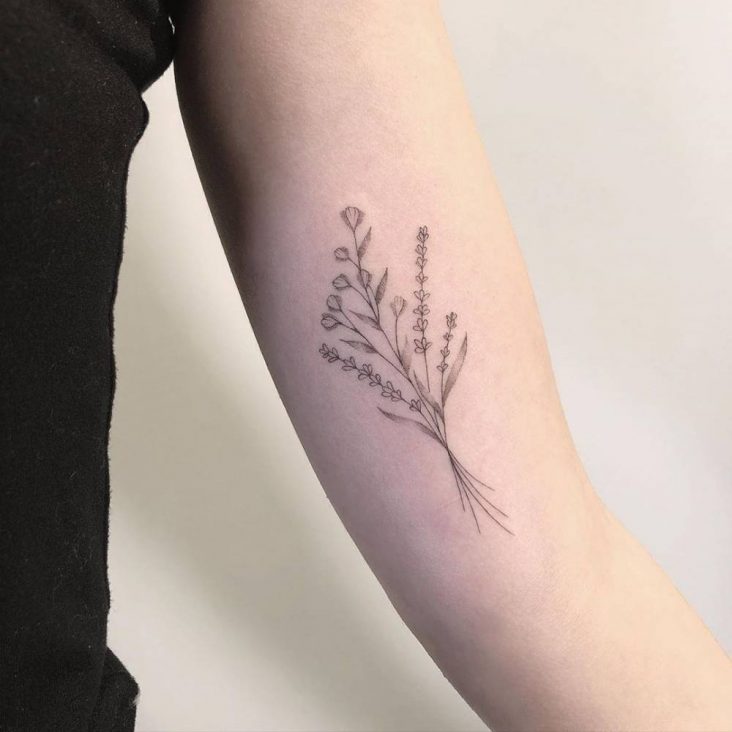 40 Best Flower Tattoo Ideas For Women