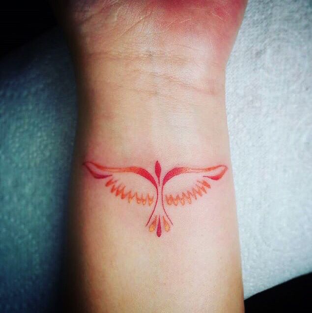 25 Stunning Phoenix Tattoos For Confident Women