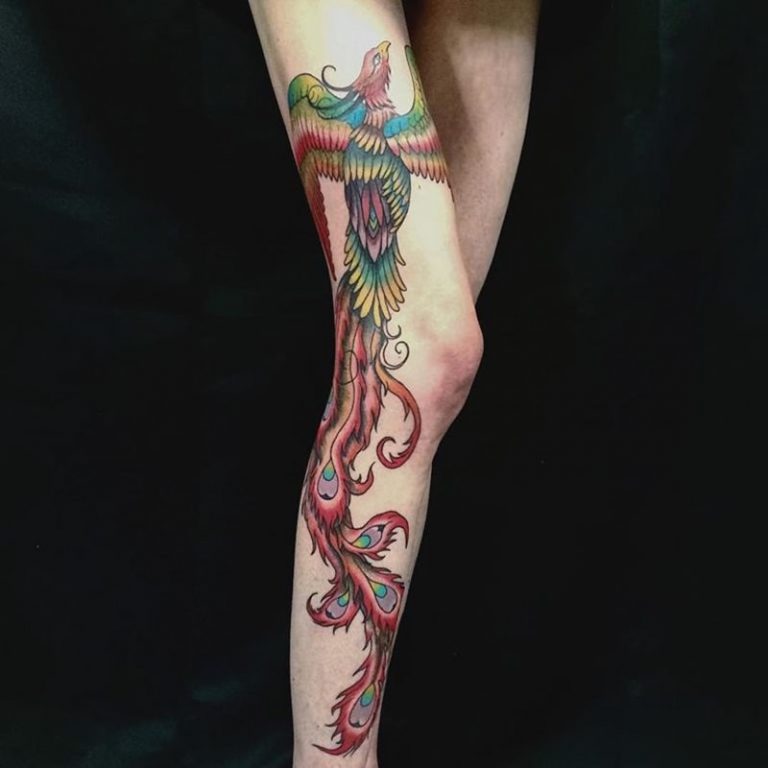 25 Stunning Phoenix Tattoo Designs With Meaning - Pulptastic