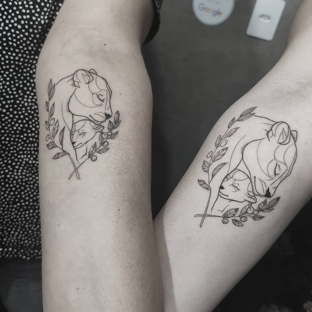 80 Powerful Mother Daughter Tattoos To Show Your Unbreakable Bond