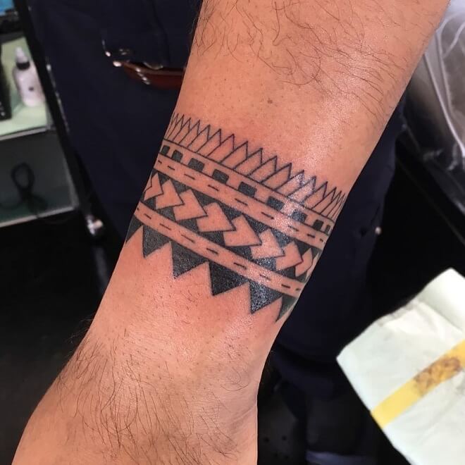 30 Creative Wrist Tattoos For Men - Pulptastic