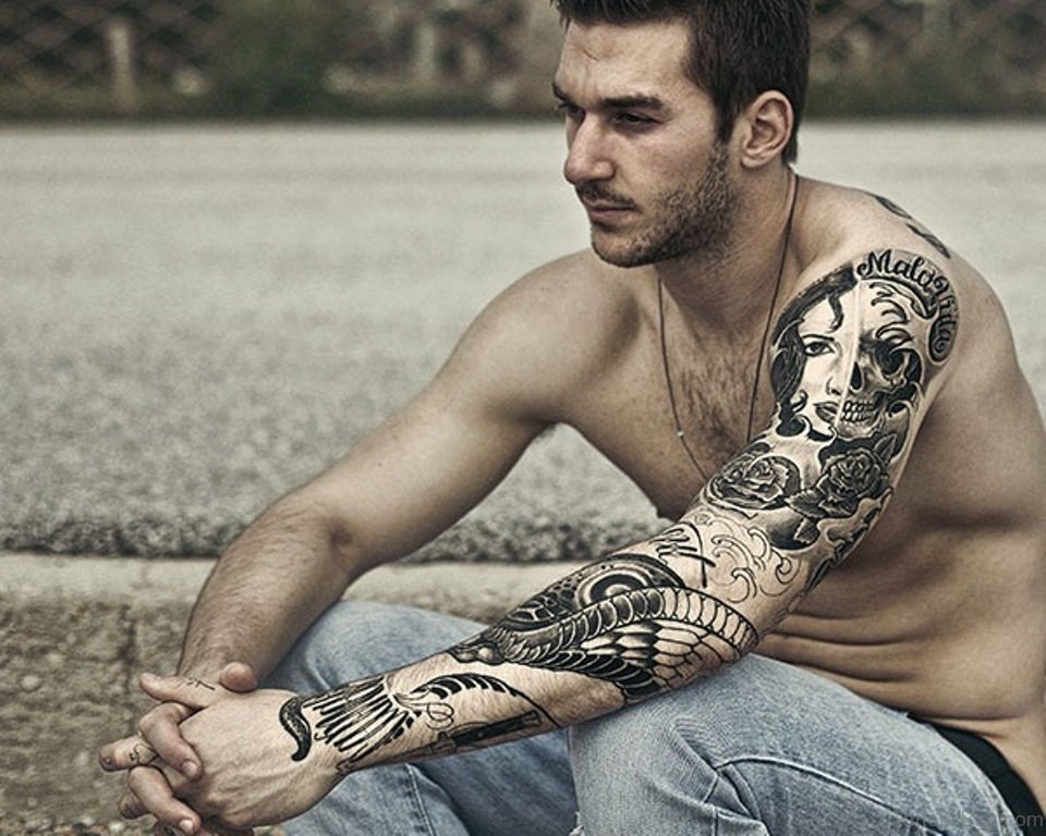 Татуировки для парней на руке