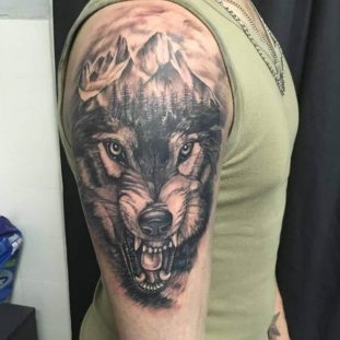 30 Incredible Wolf Tattoo Designs You Must See - Pulptastic