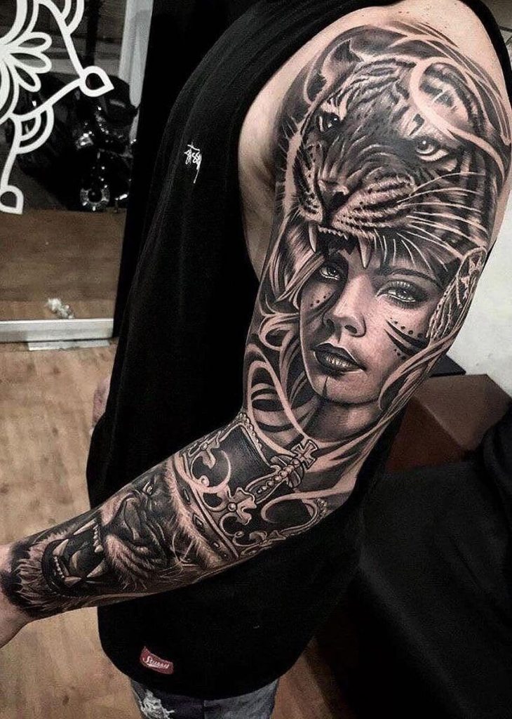 30 Best Arm Sleeve Tattoo For Men