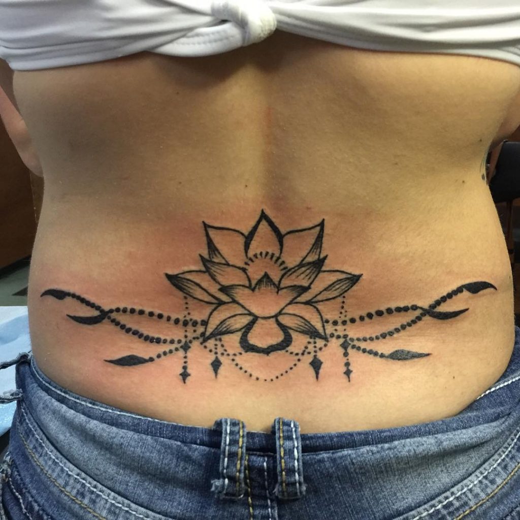 100 Artistic Lower Back Tattoos Ideas For Girls