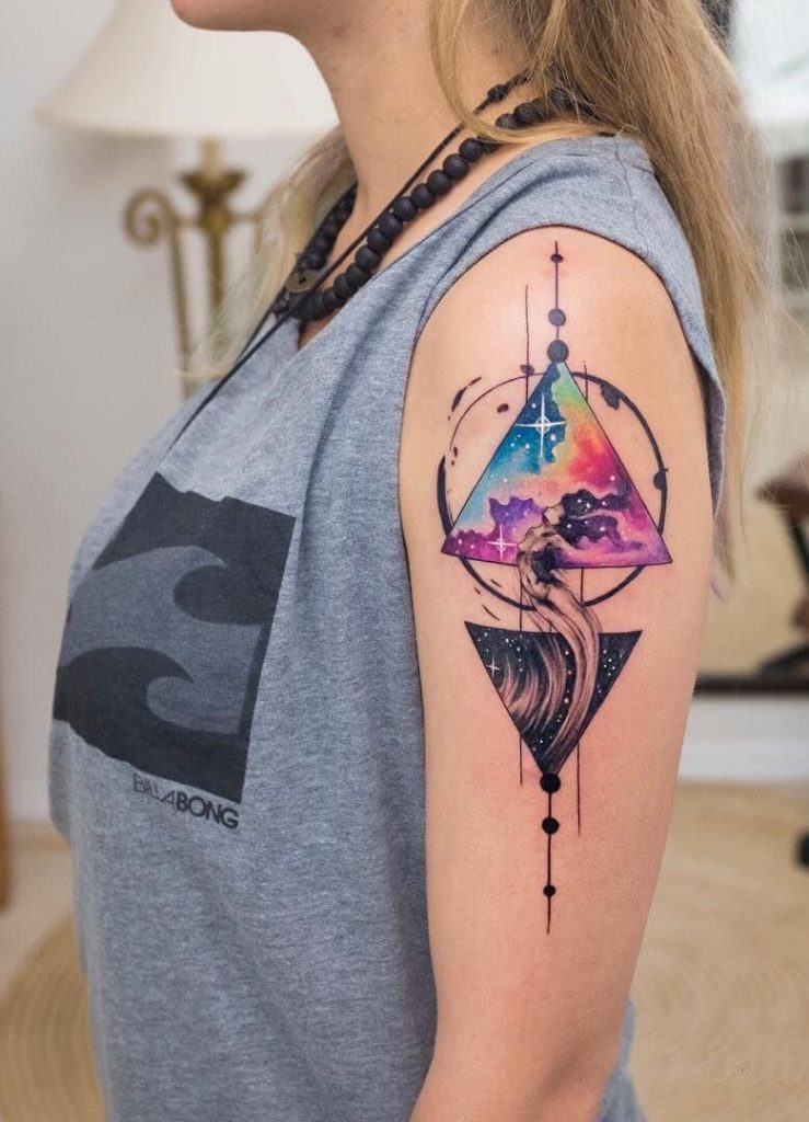 30 Geometric Tattoo Designs That Are Pure Beauty - Pulptastic