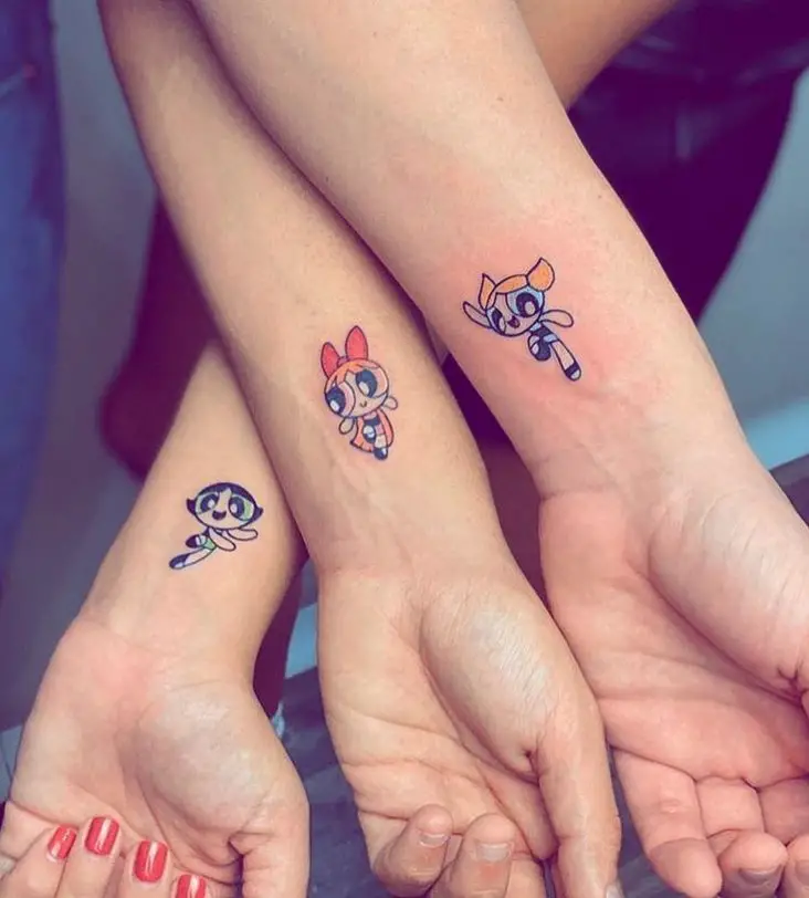 30 Best Friend Tattoos To Celebrate Your Friendship - Pulptastic