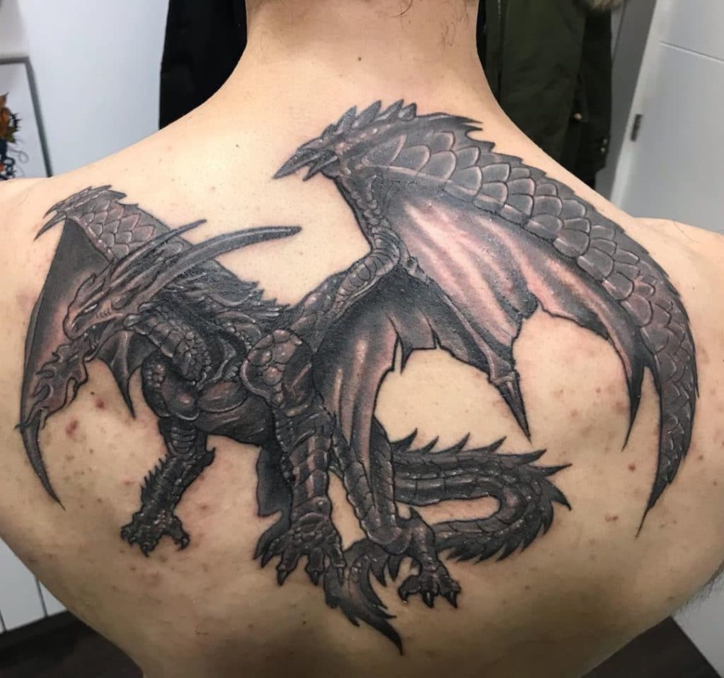 Top 57 Best Game of Thrones Dragon Tattoo Ideas