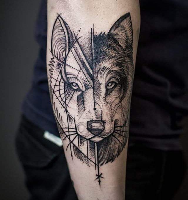 Explore the 50 Best wolf Tattoo Ideas 2019  Tattoodo