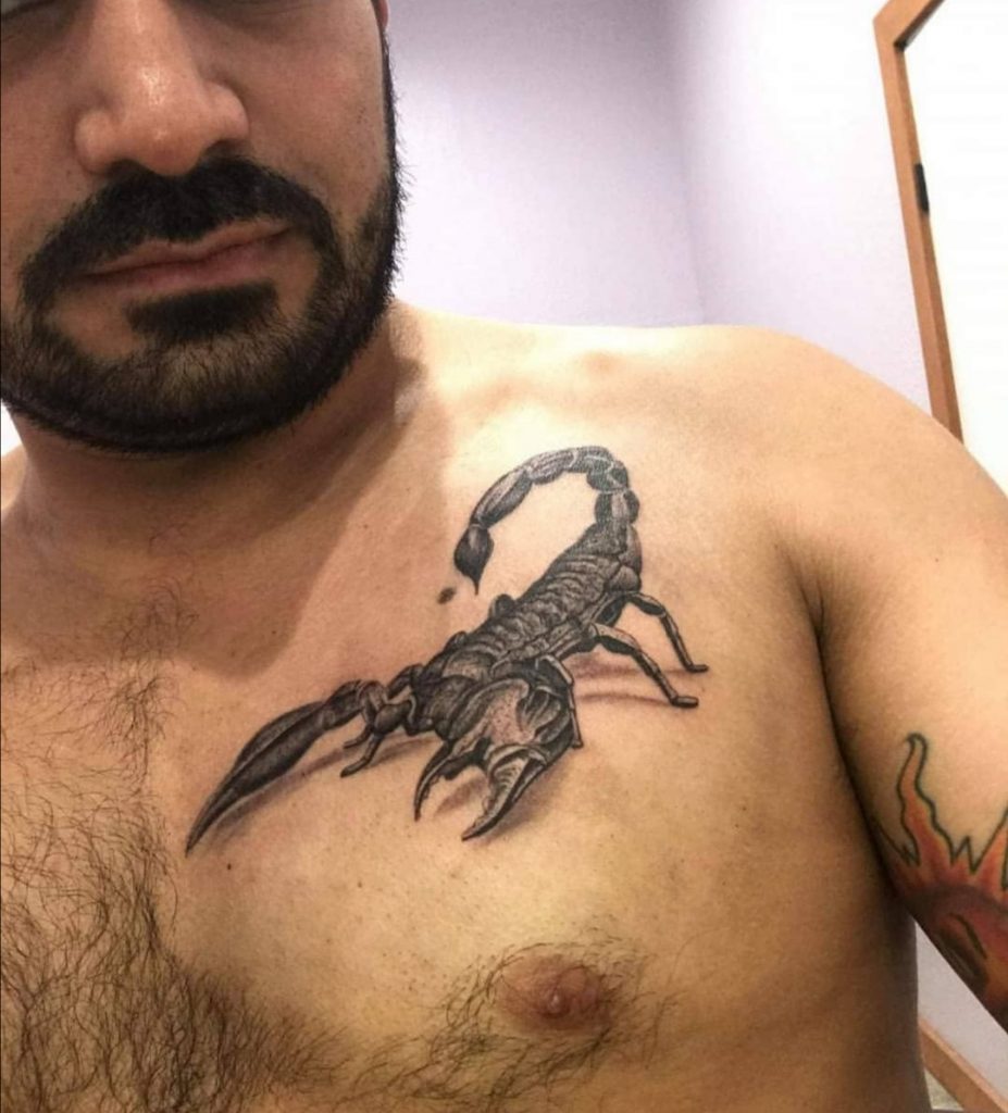 25 Savage Scorpion Tattoos For Men – Pulptastic