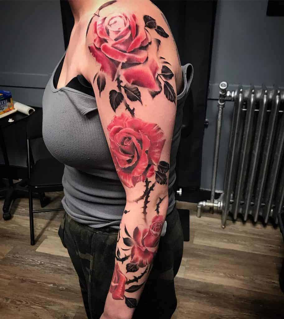 40 Best Rose Tattoos for Women in 2022 - Pulptastic