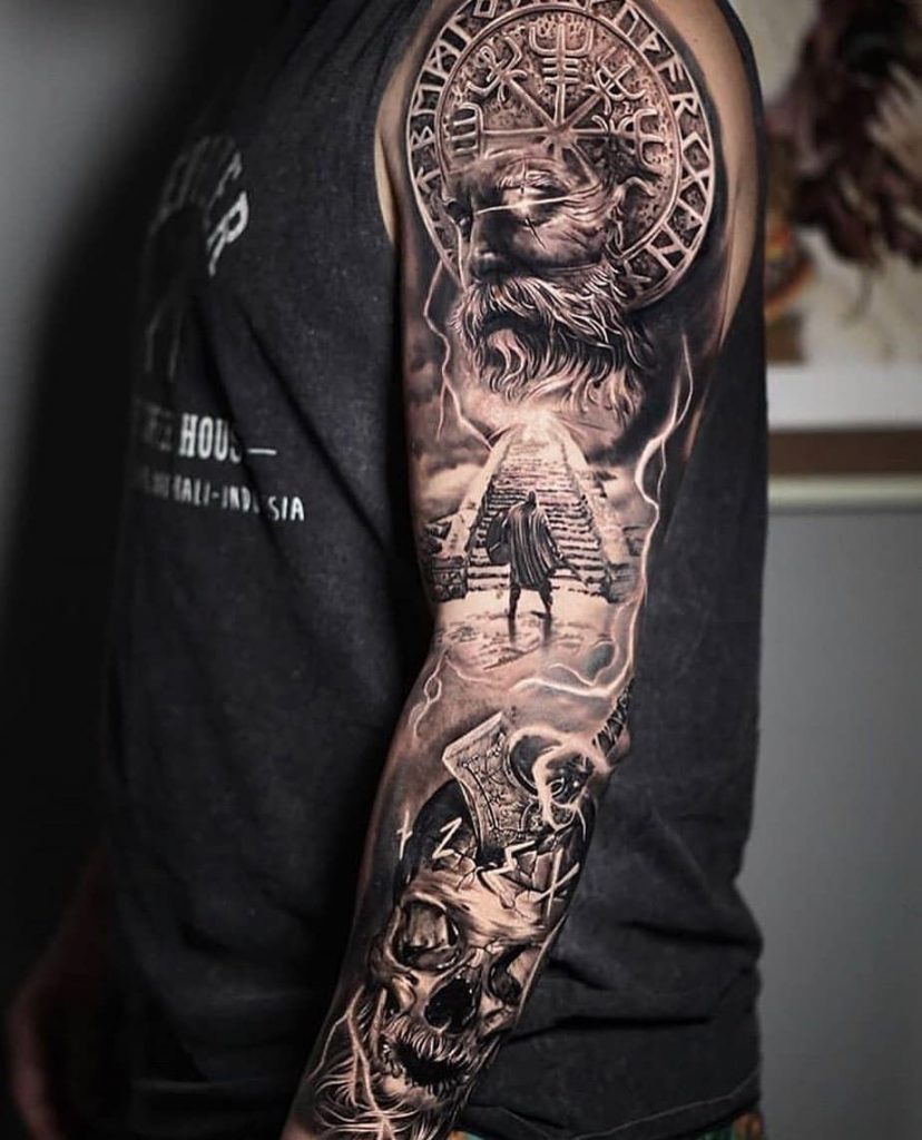 30 Seriously Cool Sleeve Tattoos For Men