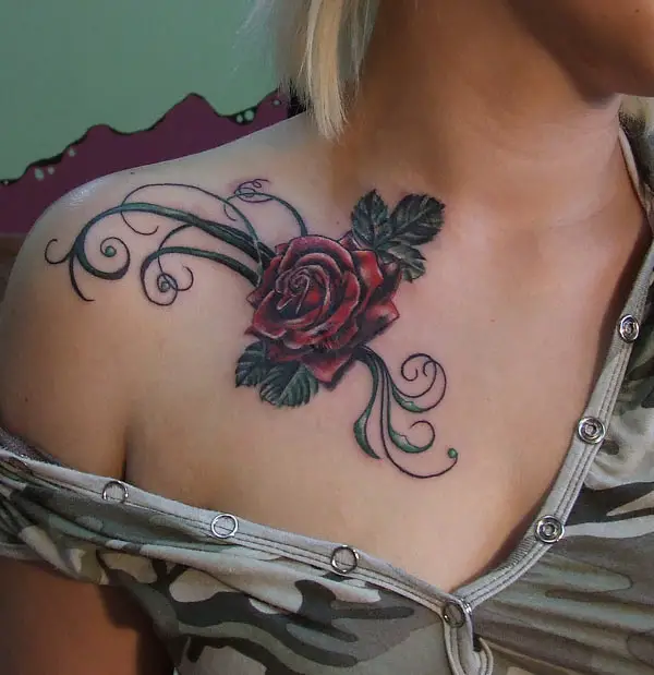 60 Best Chest Tattoos For Women 2021 4361