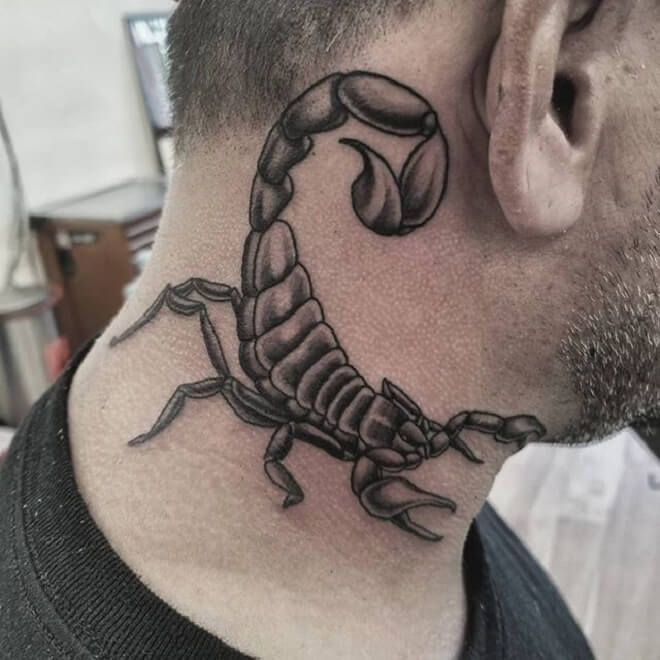 25 Savage Scorpion Tattoos For Men – Pulptastic