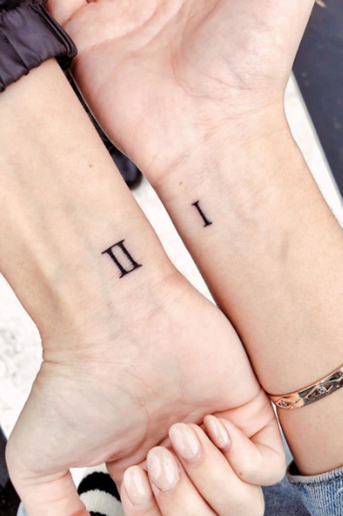 Celebrity Couples and Friends Who Have Matching Tattoos