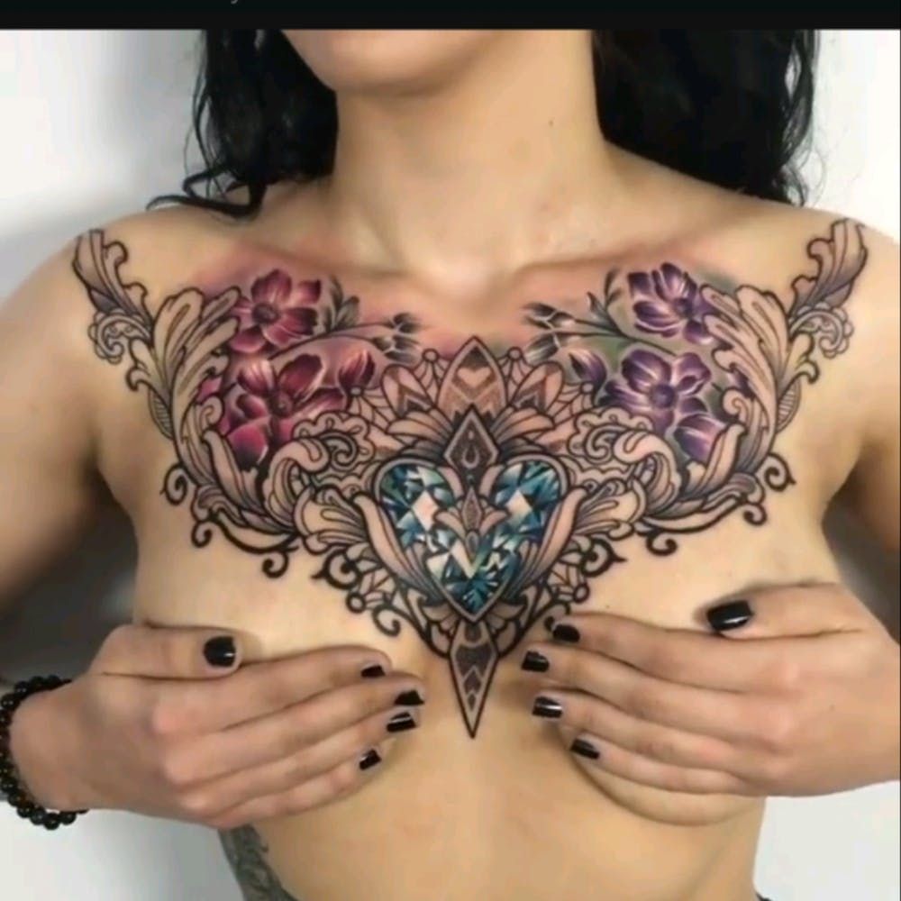 41.steampunk.chest .tattoo