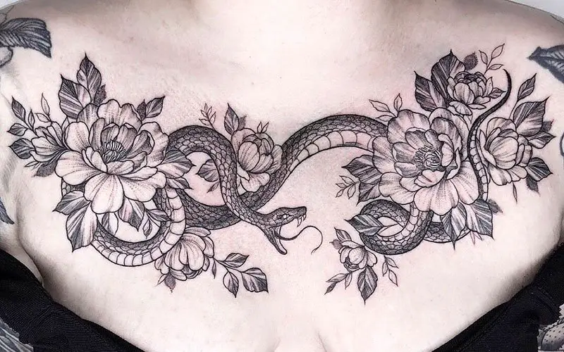 60 Best Chest Tattoos For Women (2021)