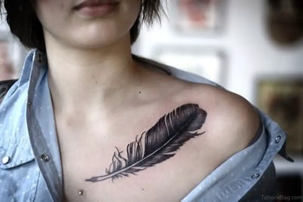 60 Best Chest Tattoos For Women (2021)