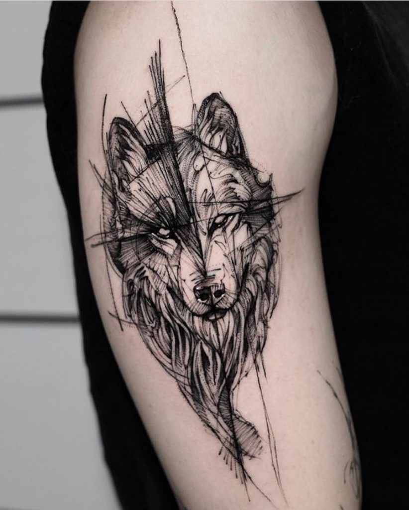 Wolf Tattoo Ideas  20 Designs With Meanings