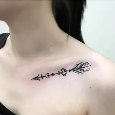 60 Best Chest Tattoos For Women 21