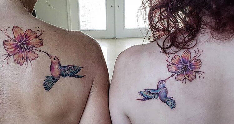 6. "Mother-Daughter Bond" Tattoo - wide 3