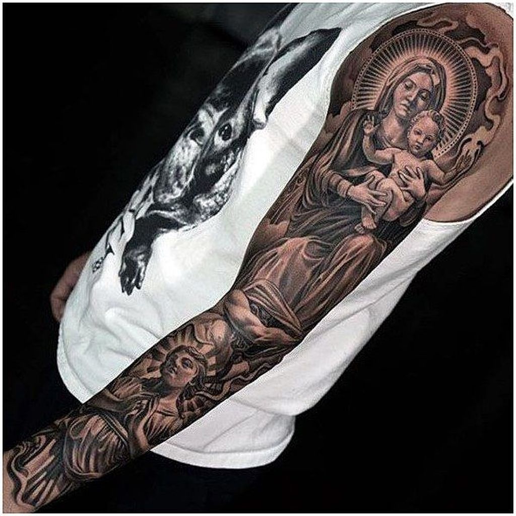 30 Best Arm Sleeve Tattoo Ideas For Men Pulptastic 2023