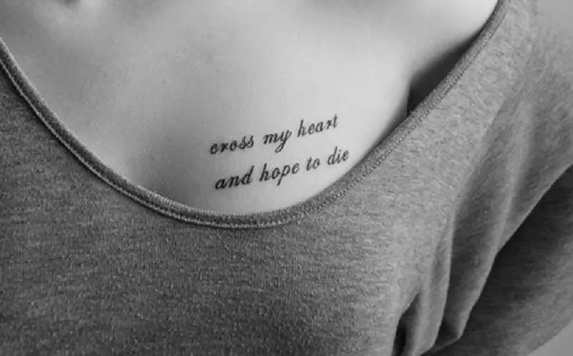 6. chest quote