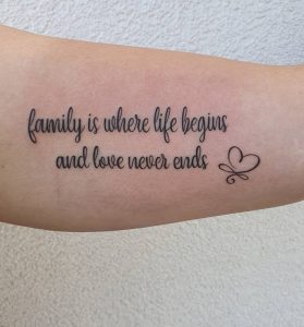 30 Best Family Tattoo Ideas That Reign Supreme Pulptastic