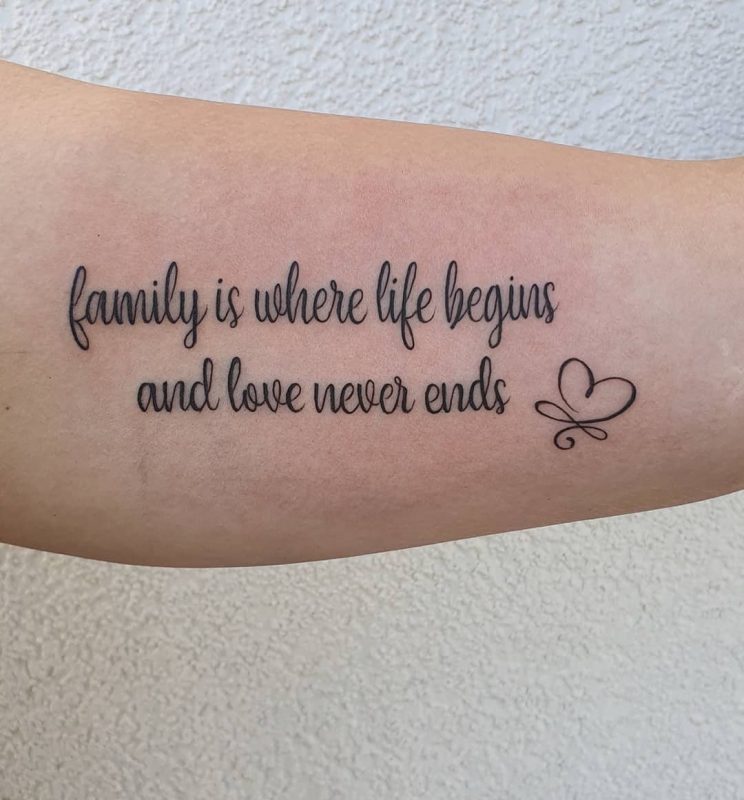 30 Best Family Tattoo Ideas That Reign Supreme - Pulptastic