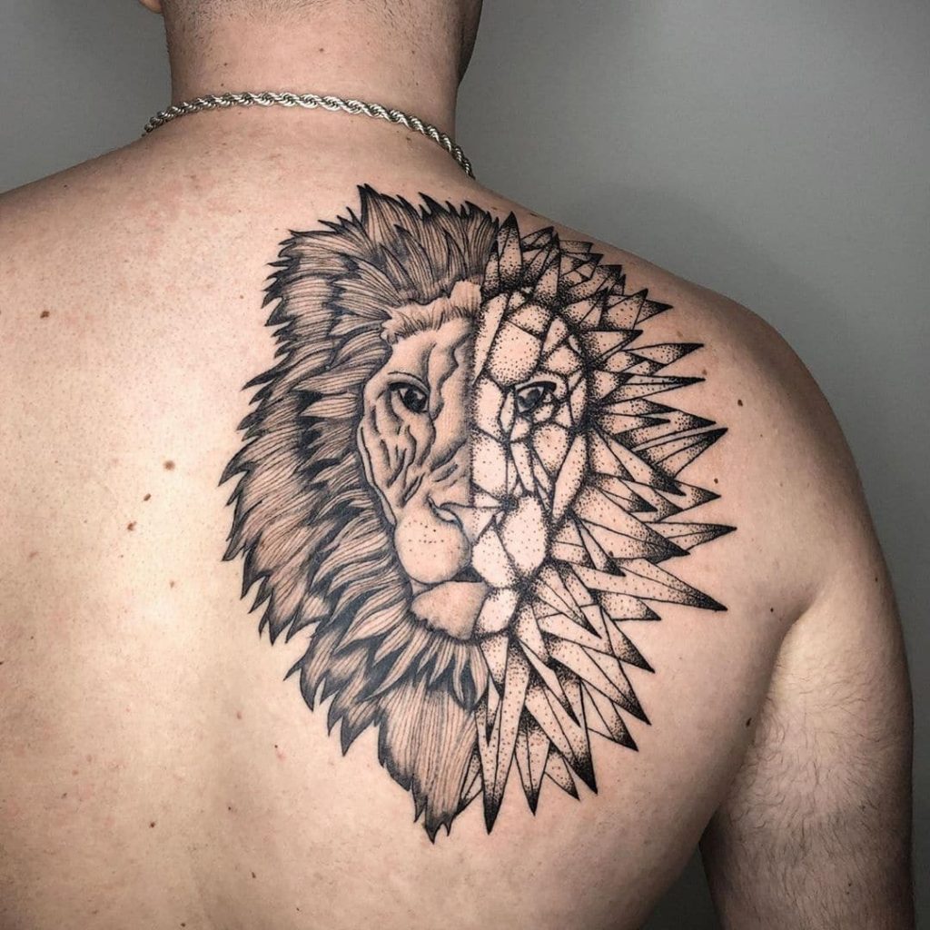 Top 5 Lion tattoos the king of the jungle