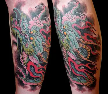 25 Best Dragon Tattoos Of 21