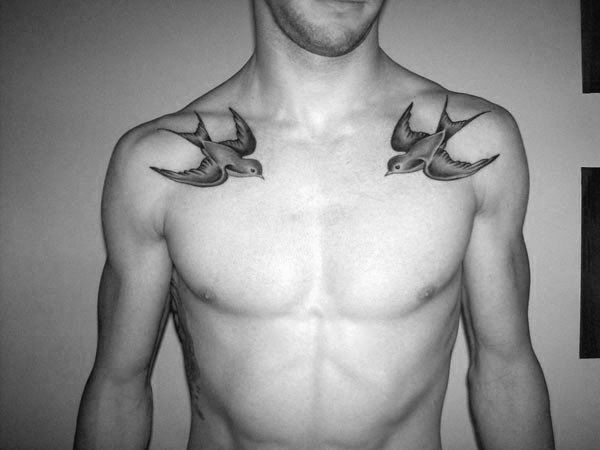 20 Best Collarbone Tattoos for Men  Pulptastic