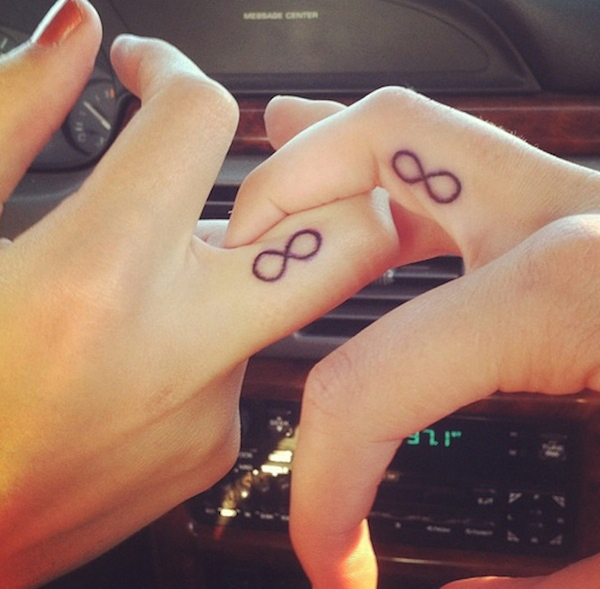 63 Cute Best Friend Tattoos for You and Your BFF  StayGlam