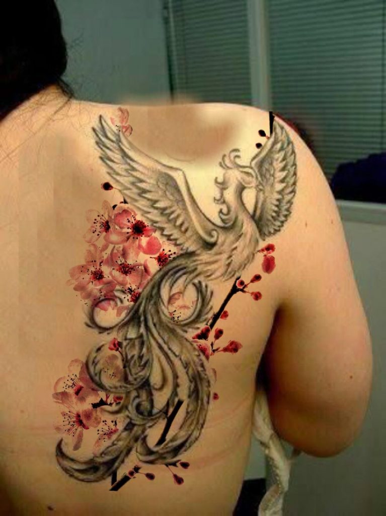 30 Gorgeous Phoenix Tattoo Designs