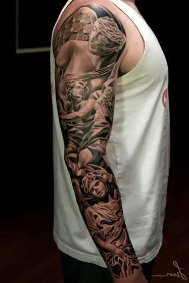 30 Best Arm Sleeve Tattoo Ideas For Men