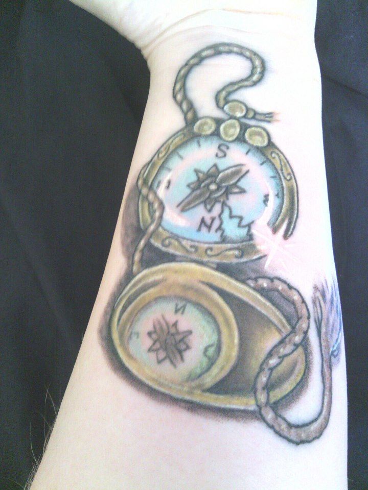 Compass Tattoos  Tattoofilter
