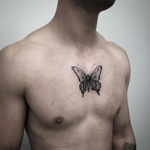 20 Best Collarbone Tattoos for Men - Pulptastic