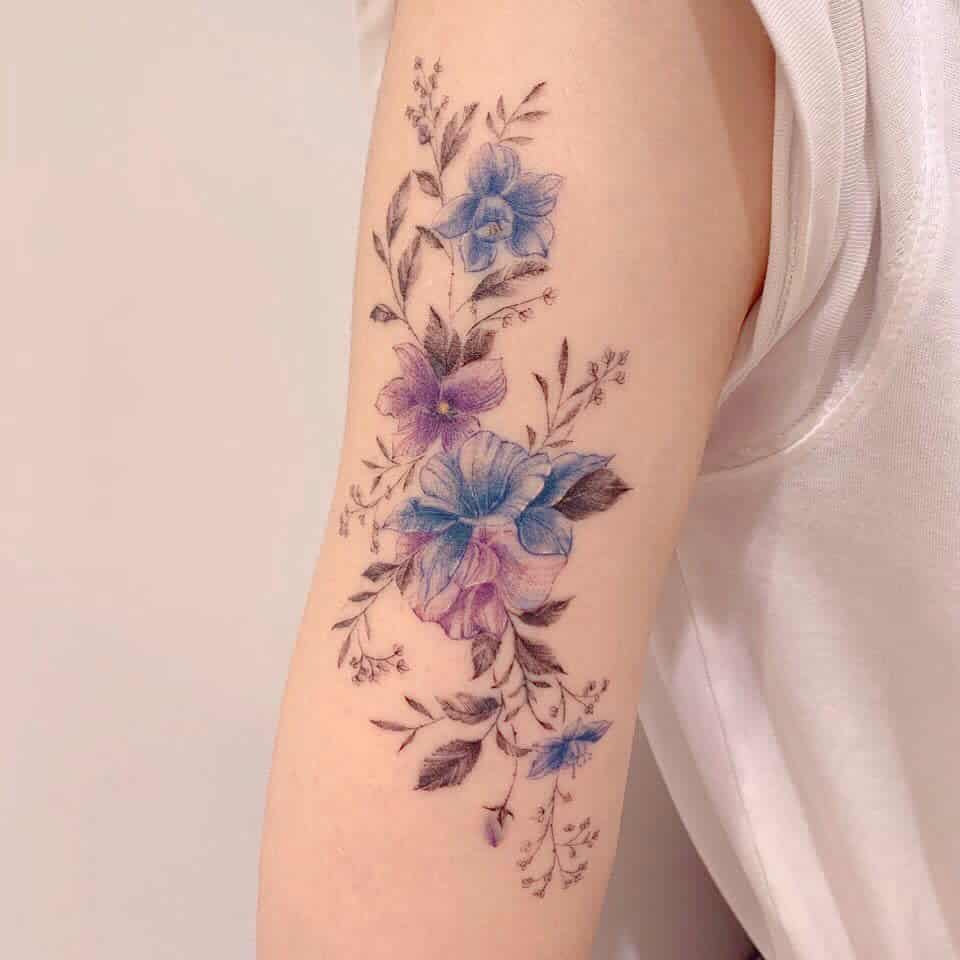 40 Best Flower Tattoo Ideas For Women