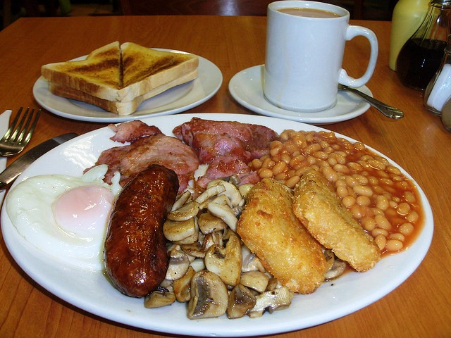 English breakfast 50 of the World’s Best Breakfasts